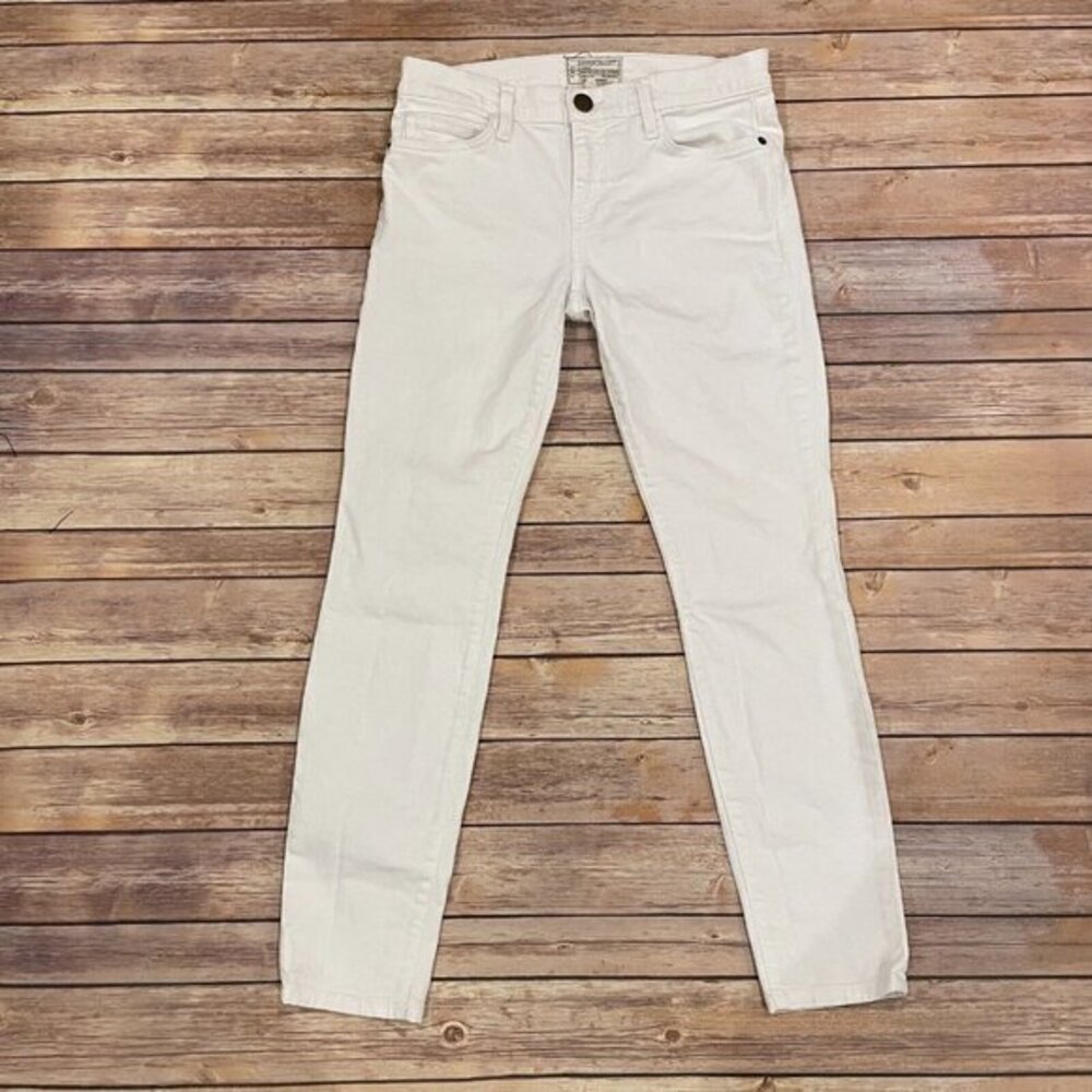Current Elliott Stiletto Skinny Jeans Sugar